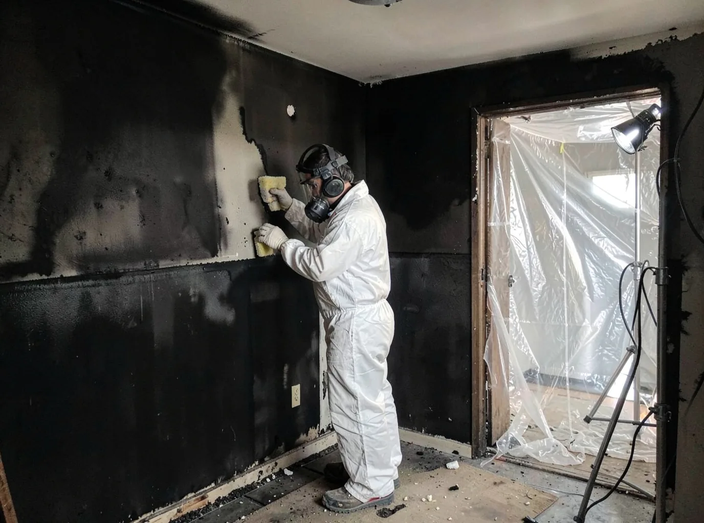 Fire Damage Restoration company in Limekiln, PA